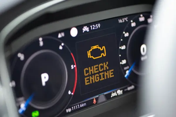 Kontrolka "Check Engine" świeci się na desce rozdzielczej. Dowiedz się, jak skasować błąd check engine bez komputera, by znów cieszyć się jazdą.