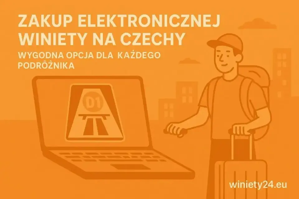 Czeska e-winieta bez tajemnic - gdzie kupić i jak uniknąć mandatu